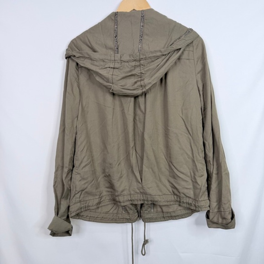 Anthropologie Daughters of the Liberation Utility Jacket Womens Medium - Picture 6 of 9